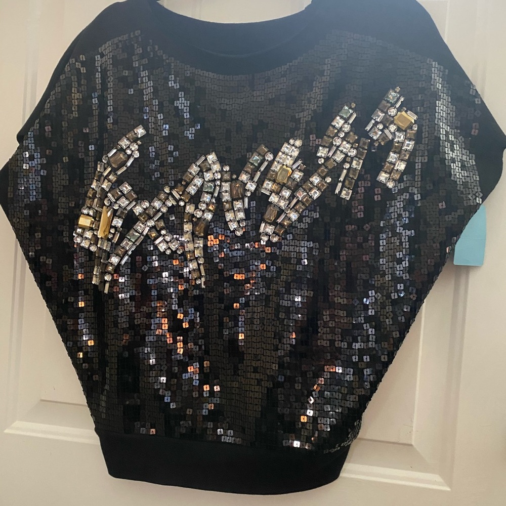 Elegant vintage Express top or shirt.